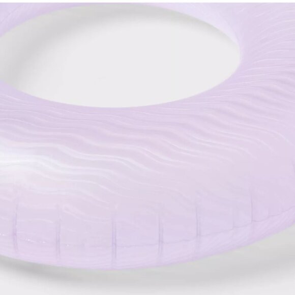 42" Ring Tube Textured Material - Sun Squad Pink: Inflatable Pool Float - NIB - Picture 3 of 4